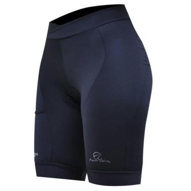 Imagem de Bermuda de ciclismo feminina Mauro Ribeiro Pocket-Feminino