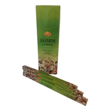 Imagem de Incenso Indiano Sac Jasmim - Felicidade 3 Caixinhas