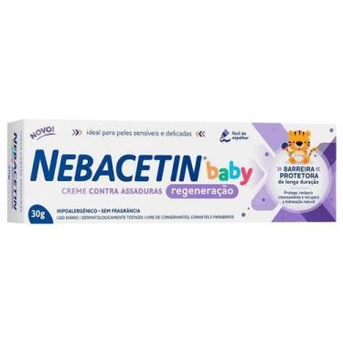 Imagem de Creme para Assaduras Nebacetin Baby Regeneração 30g - Hypera
