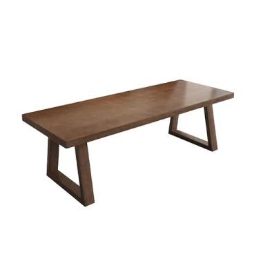 Imagem de Mesa de escritório, mesa de jogos, mesa de computador, mesa de computador de madeira maciça, mesa de estudo, quarto, mesa de escrita, simples, moderna, empresa, escritório, mesa de trabalho (B,180