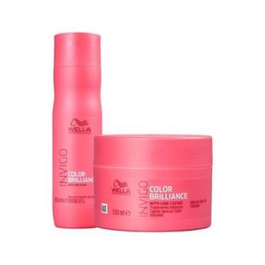 Imagem de Kit Wella Professionals Inv Brilliance - Shampoo e Máscara-Unissex