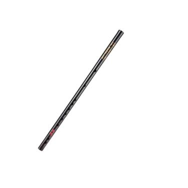 Imagem de Flauta de bambu vintage iniciante G afinada flauta com base zero instrumento de flauta transversal