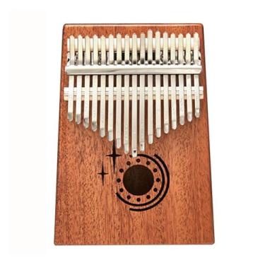Imagem de Piano de polegar Kalimba Piano de dedo 17 teclas Piano de dedo profissional kalimba profissional