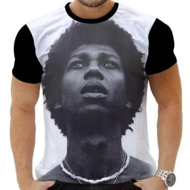 Imagem de Camiseta Camisa Personalizada Rock Djavan MPB Brasil 1 - Obsidiana Co,