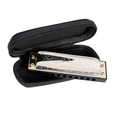 Imagem de Gaita Diatônica Profissional de Desempenho Profissional C Tune 10 Buracos Blues