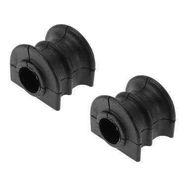 Imagem de A ABSOPRO No.K200159 Kit de bucha de barra estabilizadora frontal esquerda dianteira direita para JEEP COMMANDER 2006 Kit de suspensão de borracha preto 2 peças