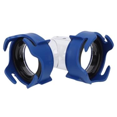 Imagem de Zerodis Cotovelo de Mangueira de Esgoto Rv Transparente Mangueiras de água e Acessórios Adaptador de Tanque Com 4 Pontas de Baioneta Design Transparente para Usuários de Rv Cotovelo de de Esgoto