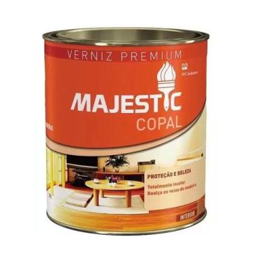 Imagem de Verniz Majestic Copal Brilhante Incolor - 900ml - Renner