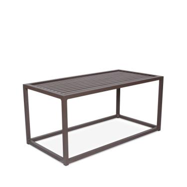 Imagem de Mesa De Centro Com Tampo Ripado