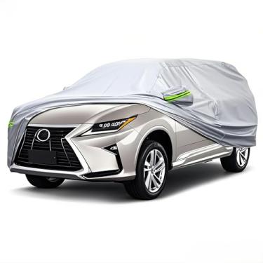 Imagem de WAYAYKA Capa completa de carro para Lexus NX 200t 250 300 350 450h - ajuste personalizado, proteção para todos os climas, impermeável e resistente a UV, capa resistente para neve e sol para uso