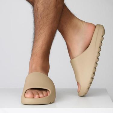 Imagem de Chinelo nuvem anatômico macio confortável ortopedico leve silencioso a