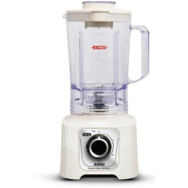 Imagem de Liquidificador Arno Power Max 1400W Marfim 110V