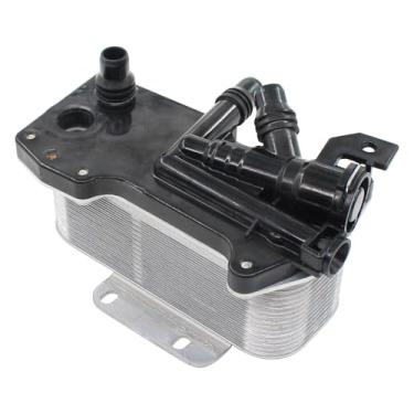Imagem de ApplianPar Resfriador de óleo de transmissão com termostato para BMW 528i 2012-2016 F10 L4 2.0L