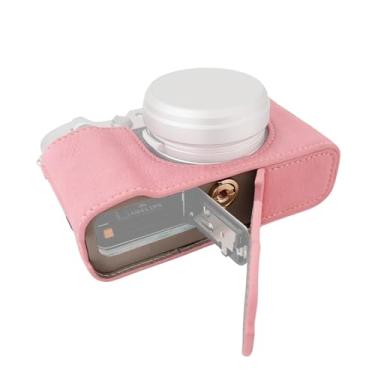 Imagem de Capa Protetora Portátil Estilo Retro para Câmera Bolsa com Design de Abertura na Base e Trava Alças Removível X100VI