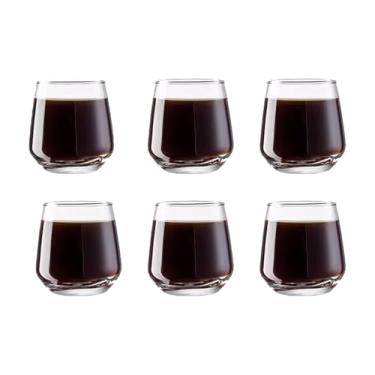 Imagem de Sihanoukville Conjunto de 6 copos de café expresso e xerez de 85 g, copos de degustação de uísque para bebidas alcoólicas e bebidas espirituosas, perfeitos para festas em bar em casa