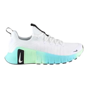 Imagem de Nike Tênis de treinamento feminino, Branco/prata metálico/azul polarizado/preto, 37