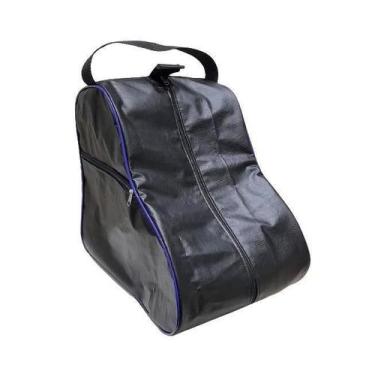Imagem de Bolsa Mochila Patins Quad Inline material sintético 34x25x39cm - MR