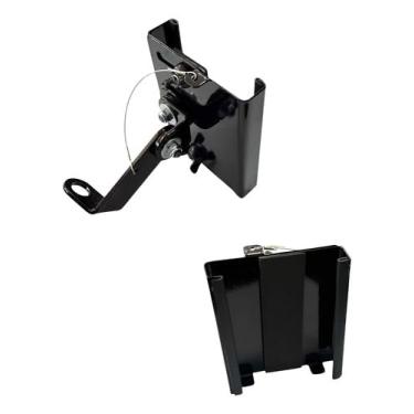 Imagem de Suporte Celular Mott Moto De Ferro Modelo Mottul Entregador Preto