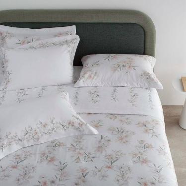 Imagem de Jogo de Cama Percalle Orquidário 180 Fios - Solteiro - 3 Peças - Buddemeyer