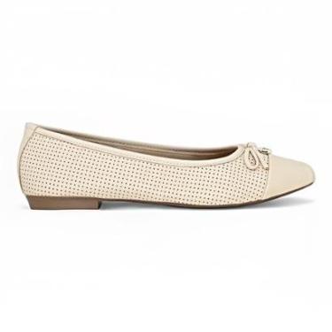 Imagem de Sapatilha Sua Cia Bico Quadrado Feminina Casual Conforto-Feminino