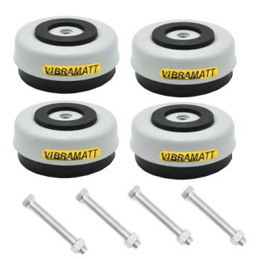 Imagem de Pe Nivelador Universal 3/4Pol com 4 pecas 5000Kg VIBRAMATT