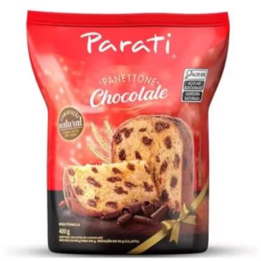 Imagem de Panettone Natal Parati Gotas de Chocolate 400g
