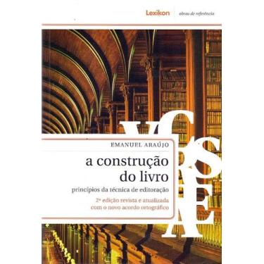 Imagem de Construcao do Livro, A - Lexikon Editora Digital