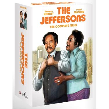 Imagem de SHOUT! FACTORY The Jeffersons: Série Completa [Dvd]