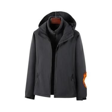 Imagem de Jaqueta De Ciclismo Para Casal Outono Inverno Impermeável E À Prova De