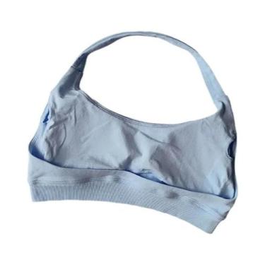 Imagem de Sutiã Esportivo Feminino De Alto Suporte, Sem Costura, Com Alças Halte