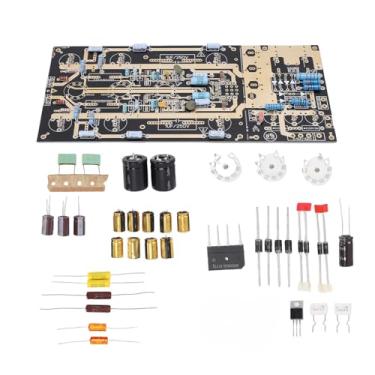 Imagem de FTVOGUE Placa Amplificadora Fono Tubo Mm Kit Amplificador de Plataforma Giratória Com Capacitores Resistores Diodos para Tubos áudio Hifi Diy