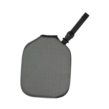 Imagem de UGPLM Capa protetora para raquete com alça, à prova d'água, ideal para tênis de mesa, pickleball e outros acessórios.