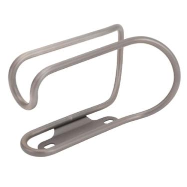 Imagem de Alomejor Gaiola de Garrafa de água, Liga de Liga Ti Suporte de Garrafa de Bicicleta Leve Com Aderência Segura, Montagem de 56-71 Mm para Bicicletas de Montanha de Estrada