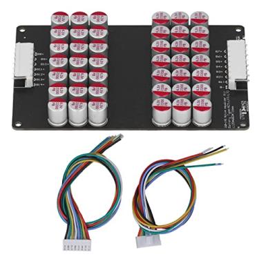 Imagem de LiebeWH Módulo Equalizador Ativo, Placa de Equilíbrio de Bateria de Lítio Ativa Universal, Balanceador de Bateria de Alto Desempenho para LTO LFP LiFePO4, Tensão Operacional de 1,8 V-4,5 V