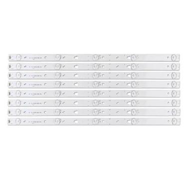 Imagem de Kit barramento de led compativel l55s4700 / l55s3900 / l55fs3750 - Dip