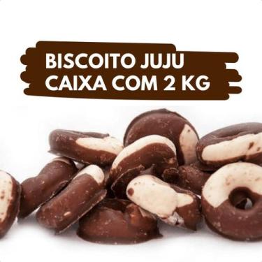 Imagem de Biscoito Juju 2 kg - bolacha de Minas 2 kg - Santa Maria de Alimentos 