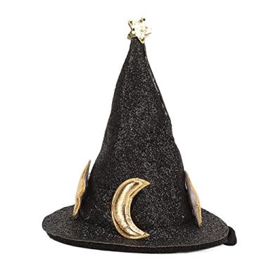 Imagem de YOUTHINK Cartola de Animal Pequeno, Fantasias Chapéu de Feiticeiro Lagarto Cabeça de Bruxa Acessórios para Tartarugas Lagartos Gecos Ouriço Chinchila Furão Cobra Cobaia Cartola de Animal Pequeno,