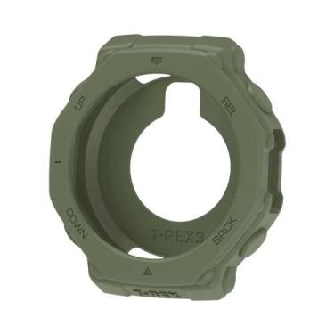 Imagem de Pulseiras De Silicone Huami Amazfit T-Rex 3 Com Ferramenta Para Pulsei