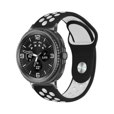 Imagem de Pulseira De Relógio Esportiva De Silicone Respirável Para Samsung Gala