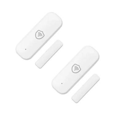 Imagem de Sensor De Porta E Janela Inteligente WiFi Zigbee Alarme Residencial Co