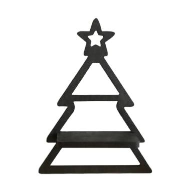 Imagem de Prateleiras Decorativas,Organizador Doméstico Decorativo,Prateleiras Flutuantes Para Plantas De Natal - Para Feriados Quarto Entrada Porta Lareira Banheiro Hall De Entrada