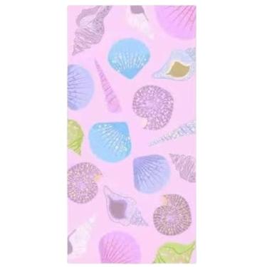 Imagem de Lomysoali Toalha de praia de microfibra, toalhas absorventes macias, secagem rápida, sem areia e pacote fácil para banheiro, spa, academia, natação, corrida, ioga, acampamento, sprints, tamanho: 73,7