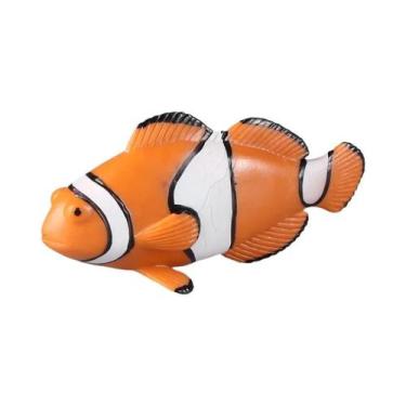 Imagem de Conjunto De Peixes Palhaço Do Mundo Oceânico Para Crianças, Figuras De