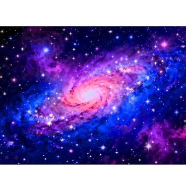 Imagem de Fundo fotográfico de céu estrelado 17 x 12 cm FTAerospace