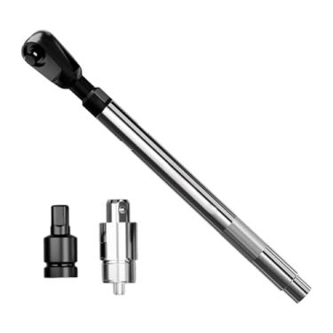 Imagem de Baoblaze Chave de extensão deslocada de 1/2" para catraca de impacto, acessórios fáceis de usar, chave de catraca elétrica e flexível.