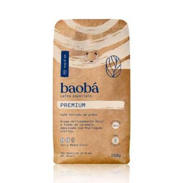 Imagem de Café Baobá Premium em grãos 250 g - Baobá Cafés Especiais