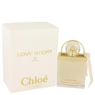Imagem de Perfume Feminino Love Story Chloe 50 Ml Eau De Parfum
