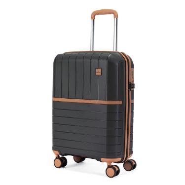 Imagem de Mala De Bordo Viagem ABS Rígido Primicia  P Rodas 21 Litros 360° Reforçada com Cadeado TSA-Unissex