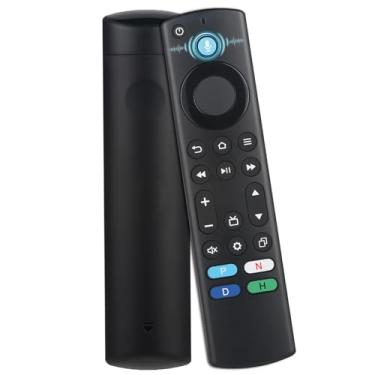 Imagem de OROSAUR Controle remoto de voz de substituição para todas as TVs FireSeries, adequado para Smart TV Insignia/Toshiba/Pioneer, TV Cube/FireStick, não para Roku