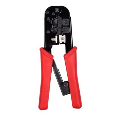 Imagem de Alicate Modelo 568R para Crimpar RJ45/RJ12 /RJ11 ALCT0002 STORM